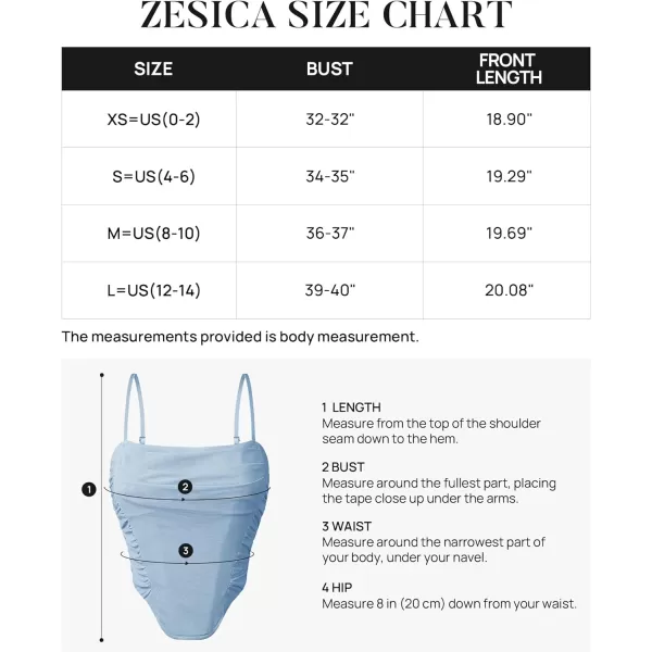 imageZESICA Womens Sexy Bustier Crop Top Spaghetti Straps Backless Y2k Club Party Cami Corset TopsBlue