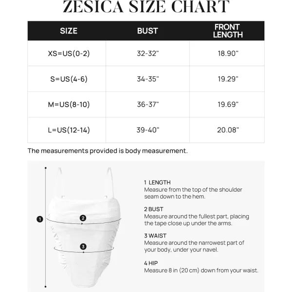 imageZESICA Womens Sexy Bustier Crop Top Spaghetti Straps Backless Y2k Club Party Cami Corset TopsWhite