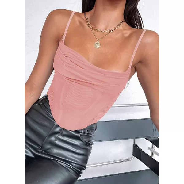 imageZESICA Womens Sexy Bustier Crop Top Spaghetti Straps Backless Y2k Club Party Cami Corset TopsZESICA Womens Sexy Bustier Crop Top Spaghetti Straps Backless Y2k Club Party Cami Corset Tops