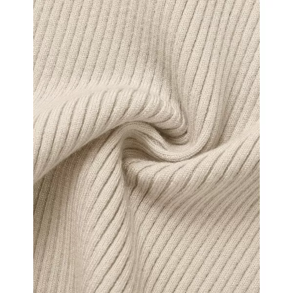 imageZESICA Womens Short Sleeve Crewneck Ribbed Knit Slim Fit T Shirt 2023 Summer Basic Solid Color Tee TopsAlmond