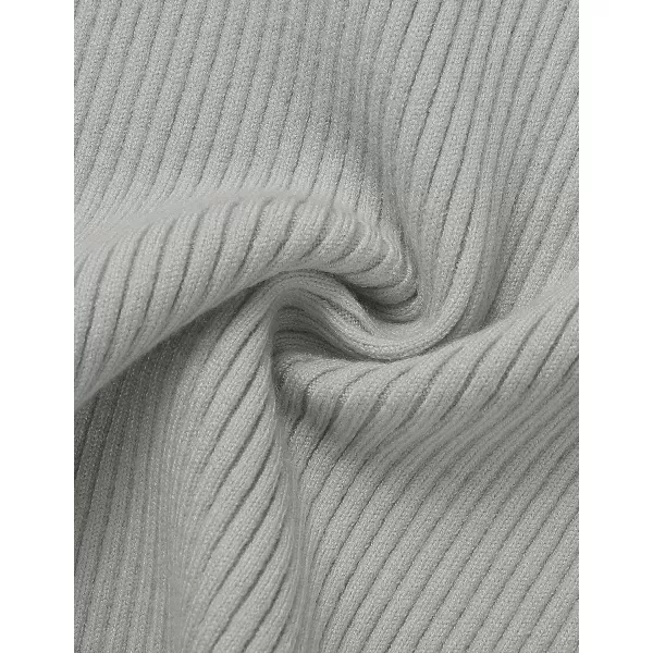 imageZESICA Womens Short Sleeve Crewneck Ribbed Knit Slim Fit T Shirt 2023 Summer Basic Solid Color Tee TopsGrey