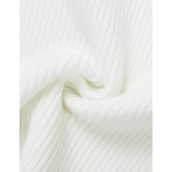 imageZESICA Womens Short Sleeve Crewneck Ribbed Knit Slim Fit T Shirt 2023 Summer Basic Solid Color Tee TopsWhite