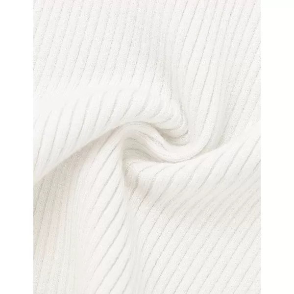 imageZESICA Womens Short Sleeve Crewneck Ribbed Knit Slim Fit T Shirt 2024 Summer Basic Casual Color Block Tee TopsWhite