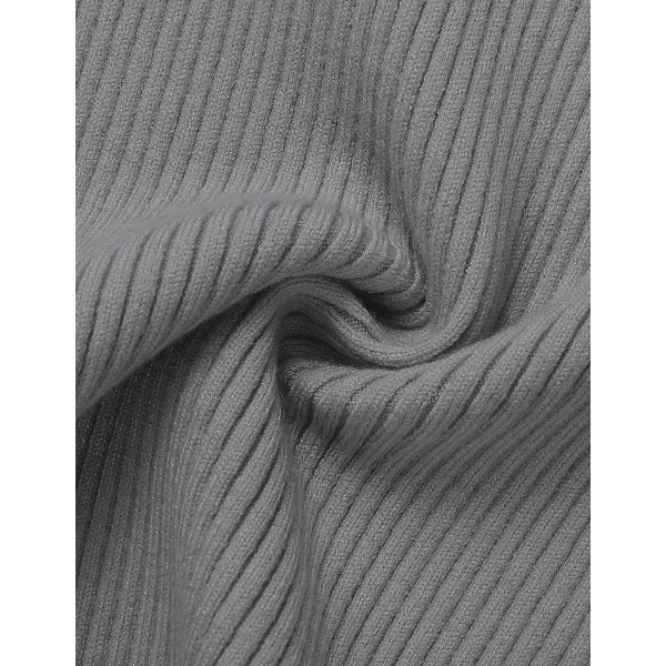 imageZESICA Womens Short Sleeve Crewneck T Shirt 2024 Summer Ribbed Knit Slim Fit Basic Solid Color Tee TopsDarkgrey