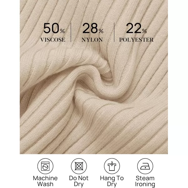 imageZESICA Womens Short Sleeve Square Neck Color Block T Shirt 2024 Summer Slim Fit Ribbed Knit Basic Tee TopsApricot