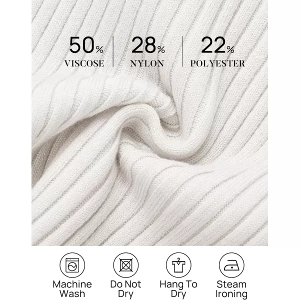 imageZESICA Womens Short Sleeve Square Neck Color Block T Shirt 2024 Summer Slim Fit Ribbed Knit Basic Tee TopsWhite