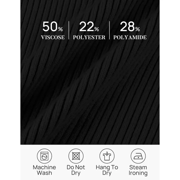 imageZESICA Womens Short Sleeve V Neck T Shirts 2024 Summer Ribbed Knit Slim Fitted Basic Solid Color Tee TopsBlack