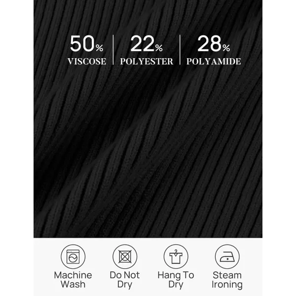 imageZESICA Womens Short Sleeve V Neck T Shirts 2024 Summer Ribbed Knit Slim Fitted Basic Solid Color Tee TopsDim
