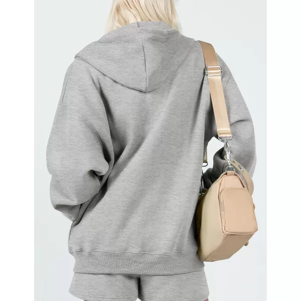 imageZESICA Womens Two Piece Outfits Casual Long Sleeve Zipper Hoodie Tracksuit Sweatsuit Workout Set with PocketsZESICA Womens Two Piece Outfits Casual Long Sleeve Zipper Hoodie Tracksuit Sweatsuit Workout Set with Pockets