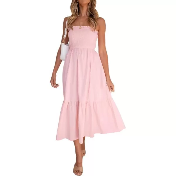 Solid Blush Pink