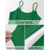imageZESICA Womens Spaghetti Strap Maxi Dress 2025 Summer Sleeveless Color Block A Line Flowy Party DressesGreen