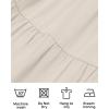 imageZESICA Womens 2025 Bohemian Summer Floral Print One Shoulder Sleeveless Smocked Ruffle Tiered Beach Long Midi DressBeige