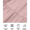 imageZESICA Womens 2025 Bohemian Summer Floral Print One Shoulder Sleeveless Smocked Ruffle Tiered Beach Long Midi DressSolidpink