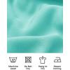 imageZESICA Womens 2025 Summer Boho Spaghetti Strap Square Neck Solid Color Ruffle A Line Beach Long Maxi DressAqua
