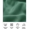 imageZESICA Womens 2025 Summer Boho Spaghetti Strap Square Neck Solid Color Ruffle A Line Beach Long Maxi DressForestgreen