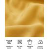 imageZESICA Womens 2025 Summer Boho Spaghetti Strap Square Neck Solid Color Ruffle A Line Beach Long Maxi DressMustard