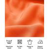 imageZESICA Womens 2025 Summer Boho Spaghetti Strap Square Neck Solid Color Ruffle A Line Beach Long Maxi DressOrange