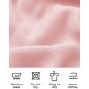 imageZESICA Womens 2025 Summer Boho Spaghetti Strap Square Neck Solid Color Ruffle A Line Beach Long Maxi DressPink