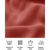imageZESICA Womens 2025 Summer Boho Spaghetti Strap Square Neck Solid Color Ruffle A Line Beach Long Maxi DressRust