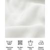 imageZESICA Womens 2025 Summer Boho Spaghetti Strap Square Neck Solid Color Ruffle A Line Beach Long Maxi DressWhite