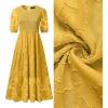 imageZESICA Womens 2025 Summer Short Puff Sleeve Crewneck Smocked Floral Lace Flowy A Line Tiered Maxi DressesGinger