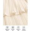 imageZESICA Womens 2025 Long Sleeve Crew Neck Ruffle Tiered Layered Chiffon Flowy Swing 2025 Long Midi DressApricot