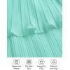 imageZESICA Womens 2025 Long Sleeve Crew Neck Ruffle Tiered Layered Chiffon Flowy Swing 2025 Long Midi DressMint