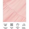 imageZESICA Womens Sexy Boho Off Shoulder Puff Short Sleeve High Waist Ruffled Flowy A Line Beach Party Midi DressPink