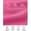 imageZESICA Womens Fall Mock Neck Cropped Sweater Long Sleeve Soft Ribbed Knit Pullover Jumper TopsRose