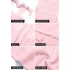 imageZESICA Womens 2025 Summer Spaghetti Strap Sleeveless Square Neck Ruffle A Line Swing Mini DressPink