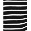 imageZESICA Womens Summer Square Neck Bodycon Midi Dresses 2025 Casual Sleeveless Ribbed Knit Striped Beach Vacation Long DressBlack