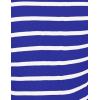 imageZESICA Womens Summer Square Neck Bodycon Midi Dresses 2025 Casual Sleeveless Ribbed Knit Striped Beach Vacation Long DressBlue