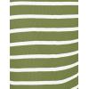 imageZESICA Womens Summer Square Neck Bodycon Midi Dresses 2025 Casual Sleeveless Ribbed Knit Striped Beach Vacation Long DressOlivegreen