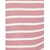 imageZESICA Womens Summer Square Neck Bodycon Midi Dresses 2025 Casual Sleeveless Ribbed Knit Striped Beach Vacation Long DressPink
