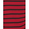 imageZESICA Womens Summer Square Neck Bodycon Midi Dresses 2025 Casual Sleeveless Ribbed Knit Striped Beach Vacation Long DressWine
