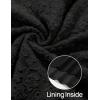 imageZESICA Womens 2025 Summer Boho Floral Strapless Bodycon Dress Off Shoulder Tube Beach Party Long Midi DressesBlack