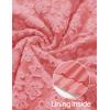 imageZESICA Womens 2025 Summer Boho Floral Strapless Bodycon Dress Off Shoulder Tube Beach Party Long Midi DressesDusty Pink