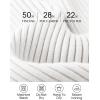 imageZESICA Womens Fall Long Sleeve V Neck T Shirts Ribbed Knit Sweater Slim Fit Solid Basic Casual Tee TopsWhite