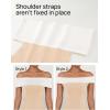 imageZESICA Womens 2025 Summer Off The Shoulder Knit Maxi Dresses Sleeveless Color Block Formal Party Bodycon DressApricot