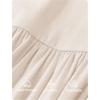 imageZESICA Womens Off The Shoulder Maxi Dress 2025 Summer Sleeveless Casual Slim Swing Pleated Formal Party DressesApricot
