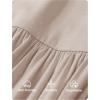 imageZESICA Womens Off The Shoulder Maxi Dress 2025 Summer Sleeveless Casual Slim Swing Pleated Formal Party DressesLight Khaki