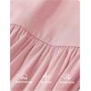 imageZESICA Womens Off The Shoulder Maxi Dress 2025 Summer Sleeveless Casual Slim Swing Pleated Formal Party DressesPink