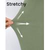 imageZESICA Womens 2025 Summer Mini Bodycon Dress Trendy Fashion Crew Neck Sleeveless Slim Fit Short DressesArmygreen