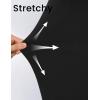 imageZESICA Womens 2025 Summer Mini Bodycon Dress Trendy Fashion Crew Neck Sleeveless Slim Fit Short DressesBlack