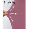 imageZESICA Womens 2025 Summer Mini Bodycon Dress Trendy Fashion Crew Neck Sleeveless Slim Fit Short DressesDustypink