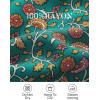 imageZESICA Womens 2025 Bohemian Floral Printed Wrap V Neck Short Sleeve Split Beach Party Maxi DressLight Green