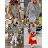 imageZESICA Womens Spring Striped Sweaters Long Sleeve Crew Neck Shirts Color Block Lightweight Pullover TopsDim