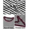 imageZESICA Womens Spring Striped Sweaters Long Sleeve Crew Neck Shirts Color Block Lightweight Pullover TopsDim