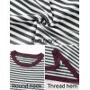imageZESICA Womens Spring Striped Sweaters Long Sleeve Crew Neck Shirts Color Block Lightweight Pullover TopsSmokeblue