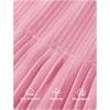imageZESICA Womens 2025 Summer Sleeveless Midi Dresses Crewneck Knit Pleated A Line Swing Casual Basic Tank Long DressPink
